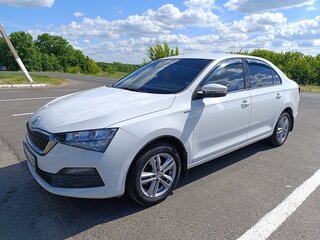 2020 Skoda Rapid II, белый, 1650000 рублей, вид 3