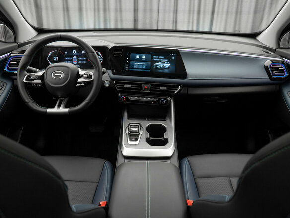 2024 GAC GS3, серый, 2170000 рублей - вид 7