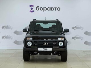 2025 Lada (ВАЗ) Niva Legend Sport I, чёрный, 1747000 рублей, вид 3