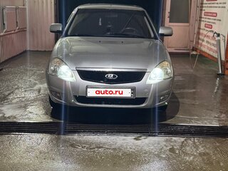 2011 Lada (ВАЗ) Priora I, серебристый, 270000 рублей, вид 1