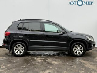 2012 Volkswagen Tiguan I Рестайлинг, чёрный, 1350000 рублей, вид 4
