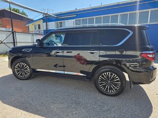 2013 Nissan Patrol VI (Y62), чёрный, 2600000 рублей, вид 4