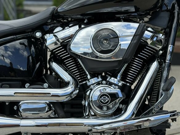 2026 Harley-Davidson Fat Boy, зелёный, 4200000 рублей - вид 16