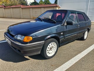 2008 Lada (ВАЗ) 2114, серый, 150000 рублей, вид 2