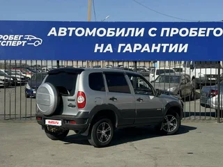 2016 Chevrolet Niva I Рестайлинг, серый, 389000 рублей, вид 5