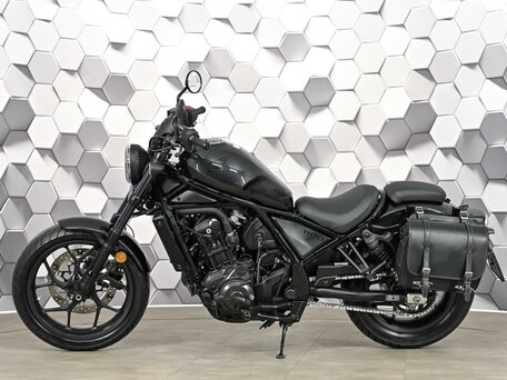 2022 Honda CMX 1100 Rebel, серый, 1099000 рублей, вид 4