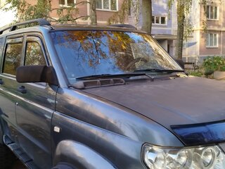 2005 УАЗ Патриот 3163 I, серебристый, 350000 рублей, вид 4