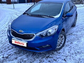 2014 Kia Cerato III, синий, 1055000 рублей, вид 1