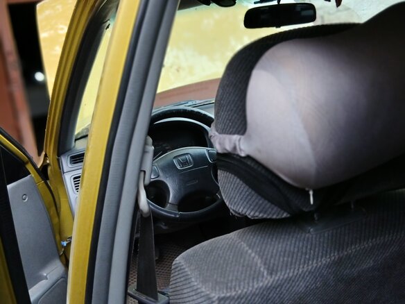 1999 Honda CR-V I Рестайлинг, золотистый, 575000 рублей - вид 20