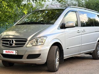 2012 Mercedes-Benz Viano Long L2 I (W639) Рестайлинг, серебристый, 2490000 рублей, вид 3
