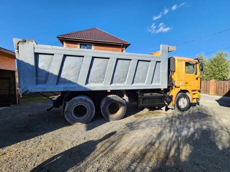 2012 Shacman (Shaanxi) F2000, жёлтый, 2300000 рублей, вид 4