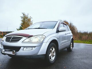 2011 SsangYong Kyron 6-speed I Рестайлинг, серебристый, 710000 рублей, вид 1