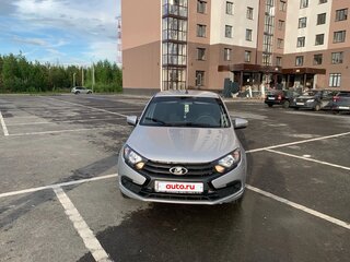 2022 Lada (ВАЗ) Granta I Рестайлинг, серый, 730000 рублей, вид 2