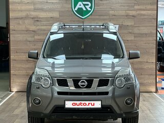 2014 Nissan X-Trail II Рестайлинг, серый, 1450000 рублей, вид 3