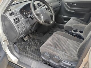 1999 Honda CR-V I, серебристый, 450000 рублей, вид 4