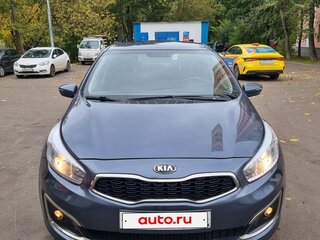2016 Kia Ceed II Рестайлинг, синий, 1150000 рублей, вид 2