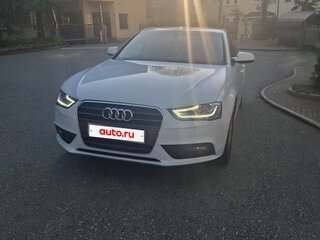 2013 Audi A4 IV (B8) Рестайлинг, белый, 1300000 рублей, вид 4