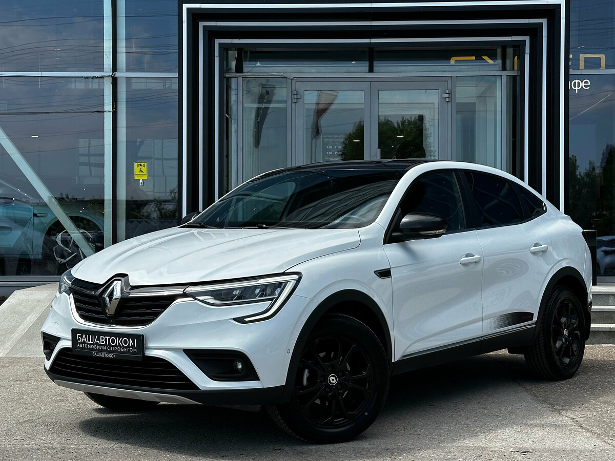 Открыть фотографии: Renault Arkana I