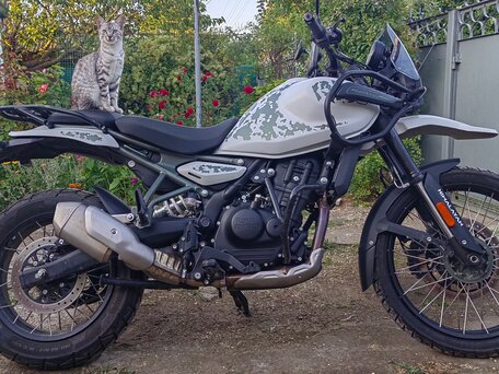 2025 Royal Enfield Himalayan, белый, 570000 рублей, вид 1