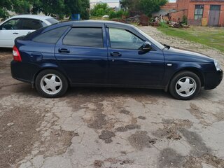 2011 Lada (ВАЗ) Priora I, синий, 350000 рублей, вид 2