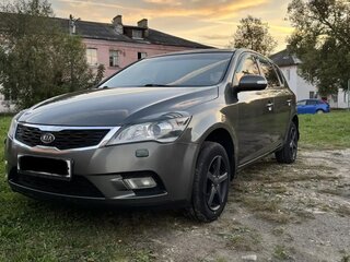 2010 Kia Ceed I Рестайлинг, серебристый, 715000 рублей, вид 1