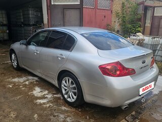 2007 Infiniti G35 IV, серый, 800000 рублей, вид 4