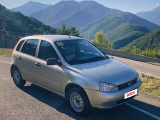2011 Lada (ВАЗ) Kalina I, бежевый, 290000 рублей, вид 2
