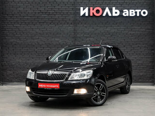 2012 Skoda Octavia DSG7 II (A5) Рестайлинг, чёрный, 980000 рублей, вид 1