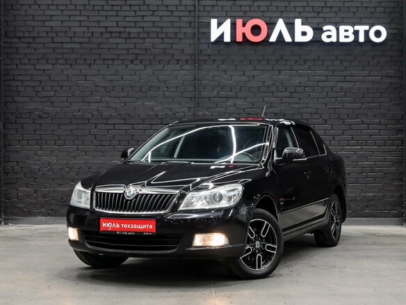 2012 Skoda Octavia DSG7 II (A5) Рестайлинг, чёрный