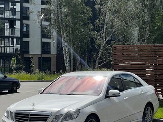 2012 Mercedes-Benz E-Класс 200 7G-Tronic IV (W212, S212, C207), белый, 1590000 рублей, вид 1