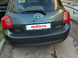 2008 Toyota Auris I, зелёный, 650000 рублей, вид 4
