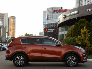 2019 Kia Sportage IV Рестайлинг, оранжевый, 1958000 рублей, вид 3