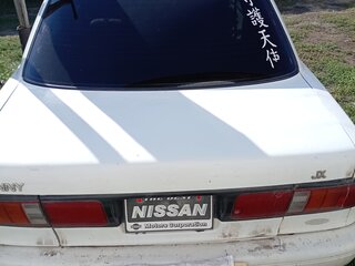1993 Nissan Sunny B13, белый, 140000 рублей, вид 1