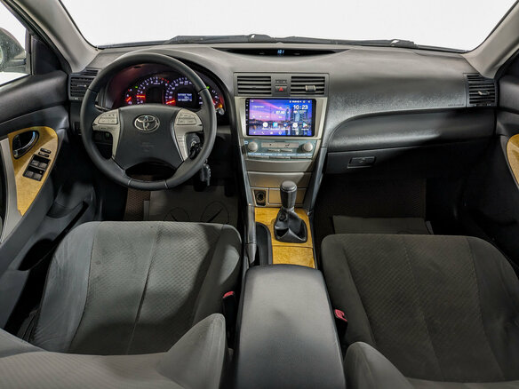 2006 Toyota Camry VI (XV40), серебристый, 879500 рублей - вид 9