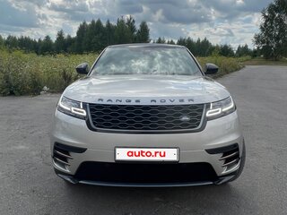 2019 Land Rover Range Rover Velar I, серый, 3750000 рублей, вид 2