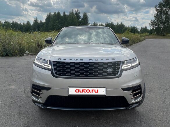 2019 Land Rover Range Rover Velar I, серый, 3650000 рублей - вид 2