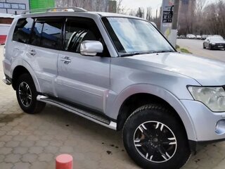 2007 Mitsubishi Pajero IV, серебристый, 1380000 рублей, вид 5