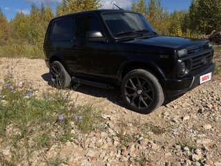 2023 Lada (ВАЗ) Niva Legend I, чёрный, 980000 рублей, вид 4