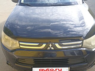 2013 Mitsubishi Outlander III, чёрный, 1150000 рублей, вид 1