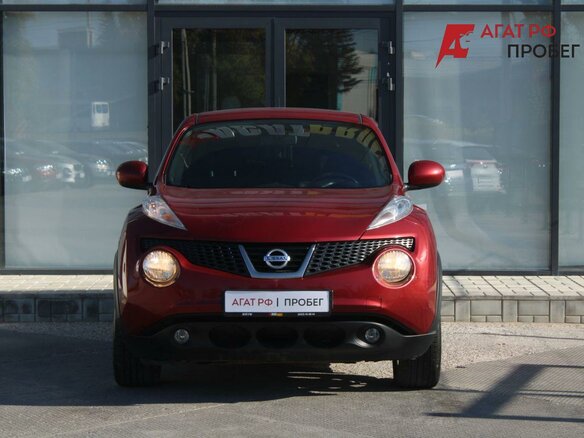 2012 Nissan Juke I, красный, 1087000 рублей - вид 1