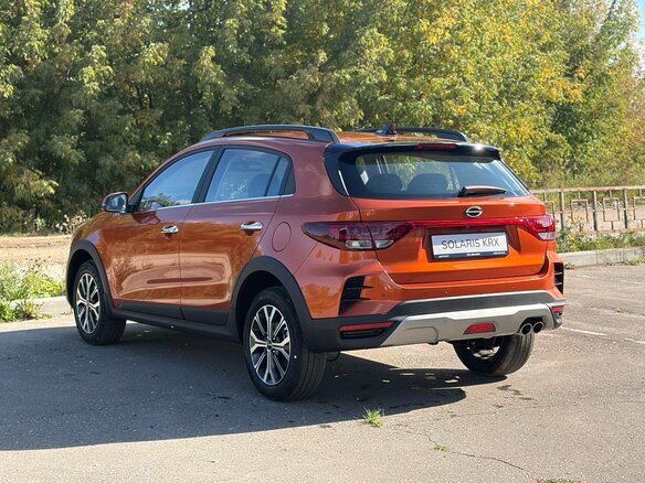 2025 Solaris KRX, оранжевый, 3010000 рублей - вид 1