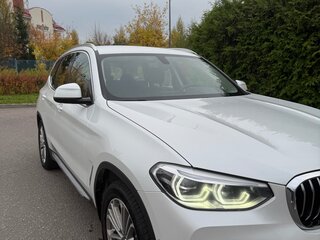 2019 BMW X3 20i xDrive III (G01), белый, 5000000 рублей, вид 2