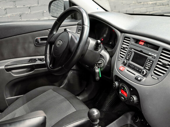 2010 Kia Rio II Рестайлинг, серый, 370000 рублей - вид 15