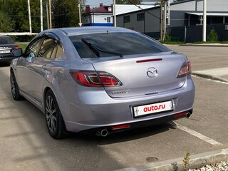 2008 Mazda 6 II (GH), фиолетовый, 820000 рублей, вид 4