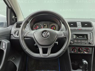 2018 Volkswagen Polo V Рестайлинг, белый, 710000 рублей, вид 5