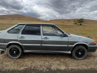2008 Lada (ВАЗ) 2114, серый, 150000 рублей, вид 3