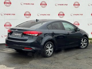 2018 Kia Cerato III Рестайлинг (Classic), синий, 1449000 рублей, вид 5