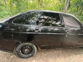 2009 Lada (ВАЗ) Priora I, синий, 185000 рублей, вид 5