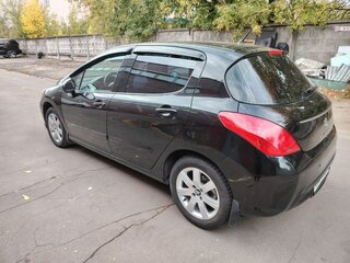 2013 Peugeot 308 I Рестайлинг, чёрный, 800000 рублей, вид 5