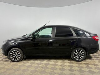 2022 Lada (ВАЗ) Granta I Рестайлинг, чёрный, 885000 рублей, вид 2